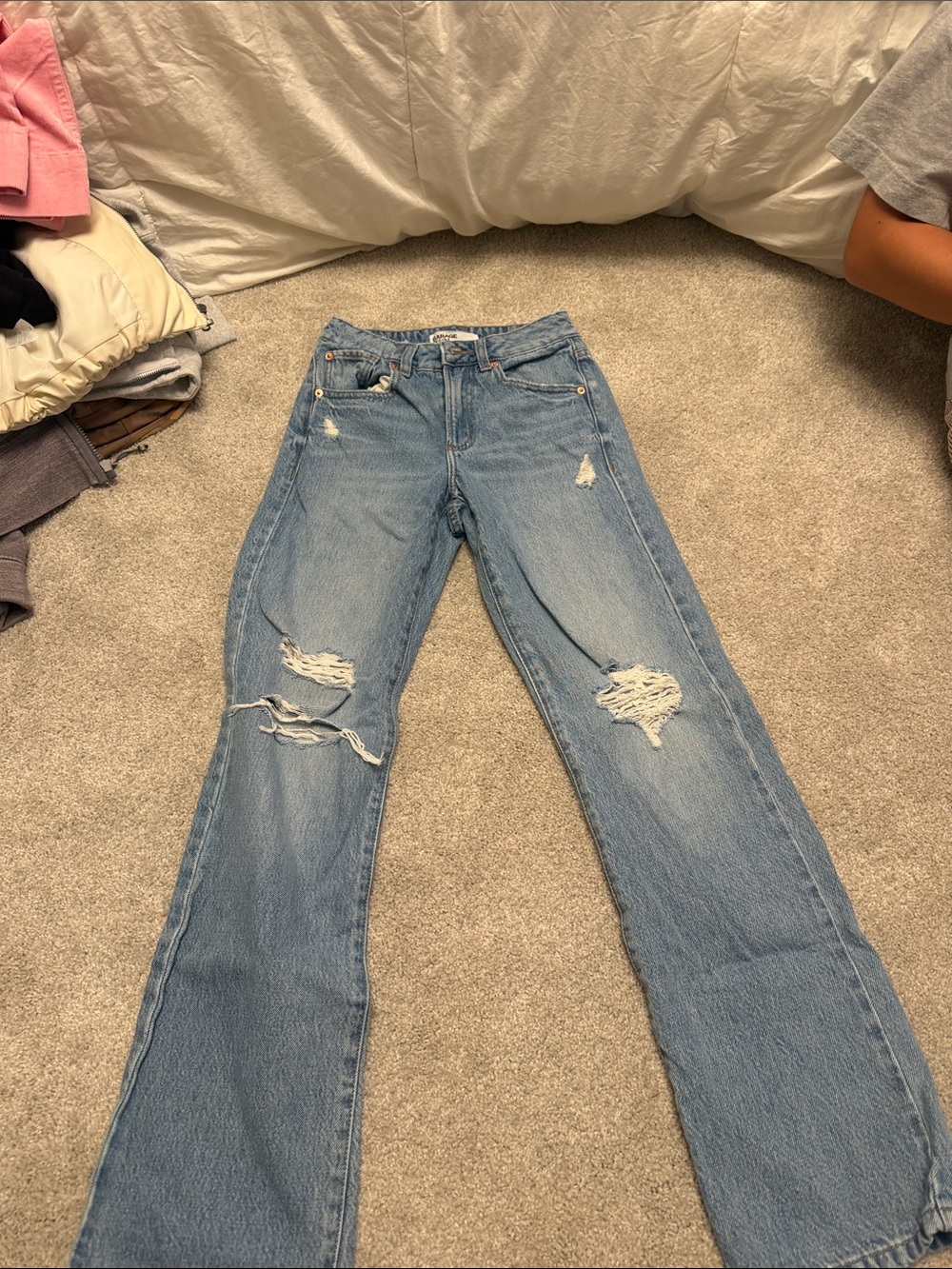 garage jeans